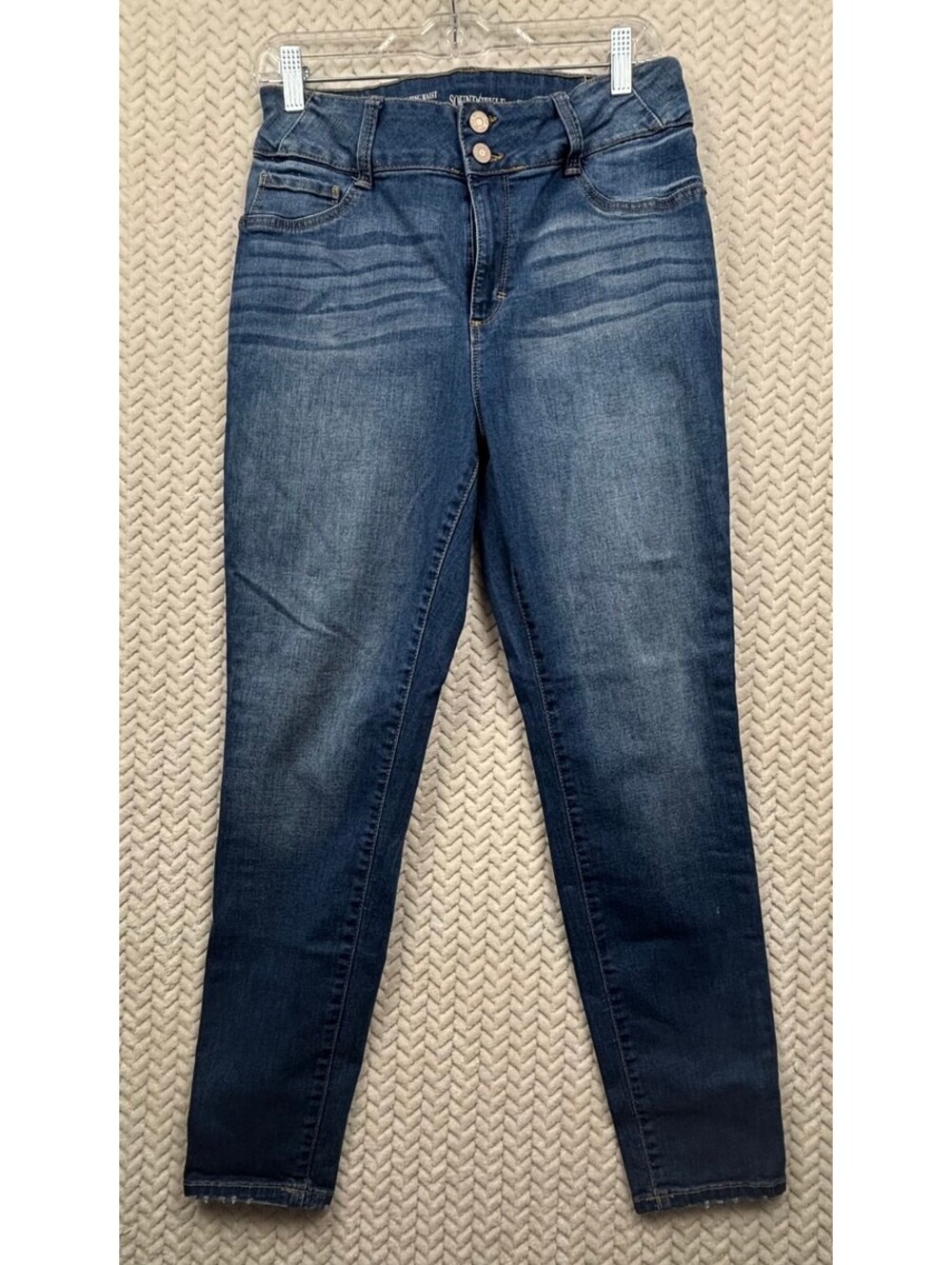 Soundstyle Amazing Waist Skinny Jean High Rise Size 12